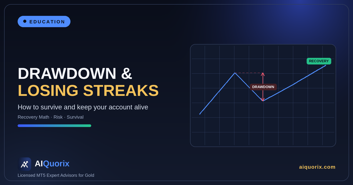 Drawdown & Losing Streaks: How to Keep Your Account Alive