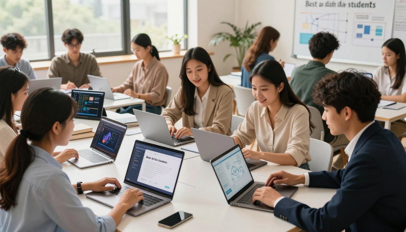 Best AI tools for students to ace exams and projects
