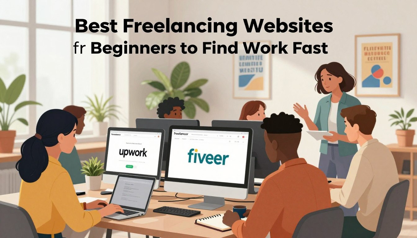 Best Freelancing Websites for Beginners to Find Work Fast