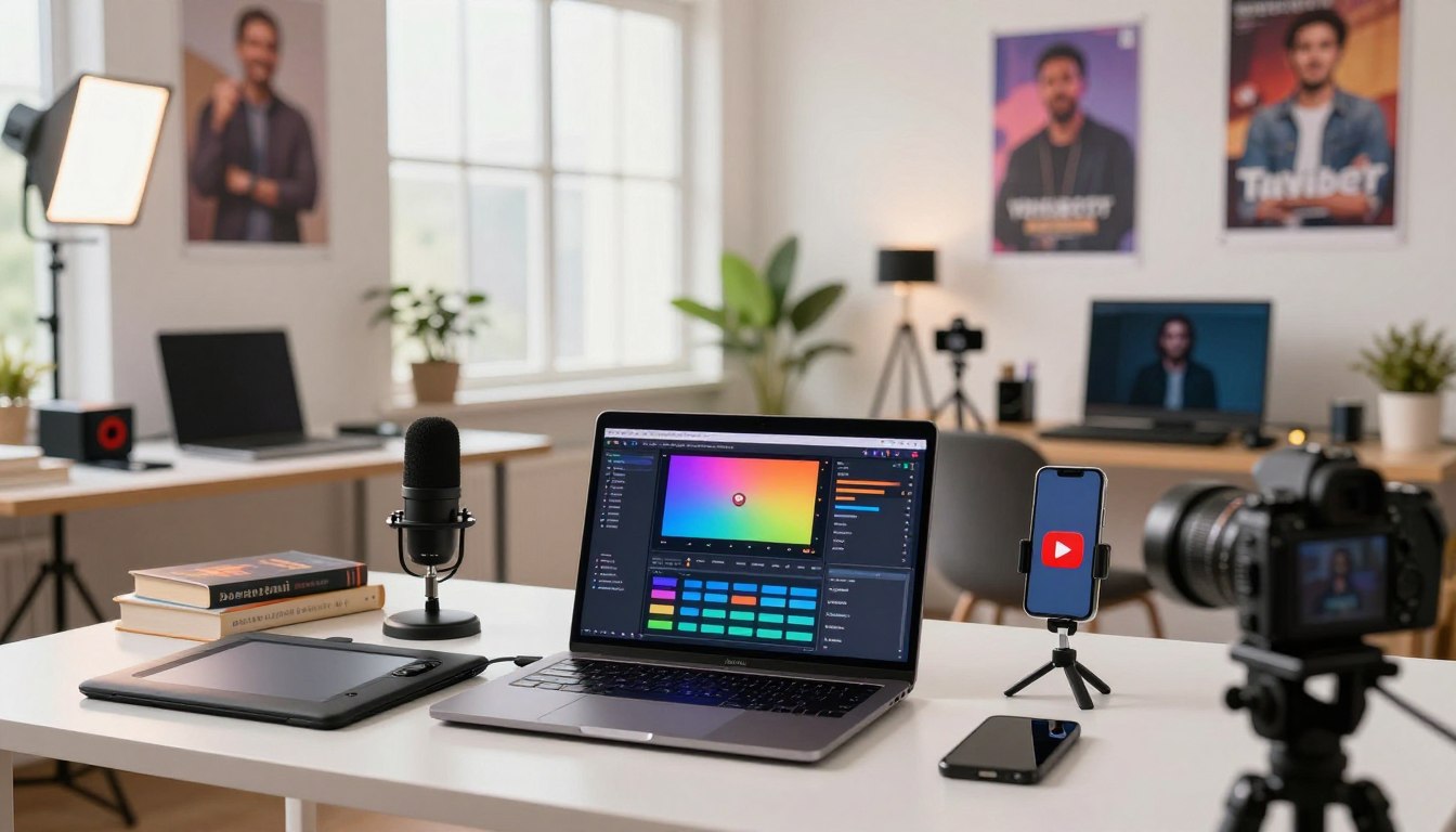 Best AI Tools for YouTubers to Grow Your Audience
