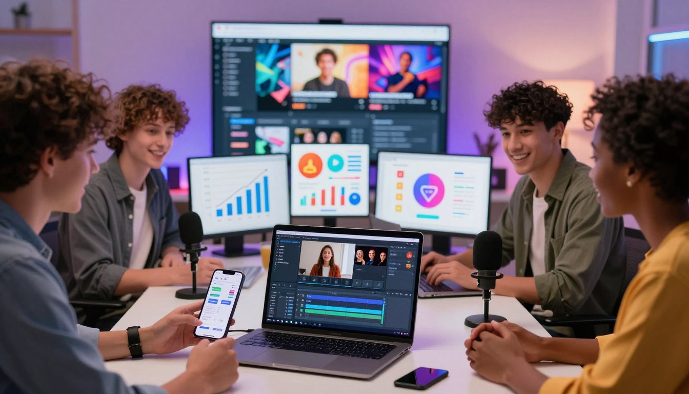 Best AI Tools for YouTubers to Grow Their Channel