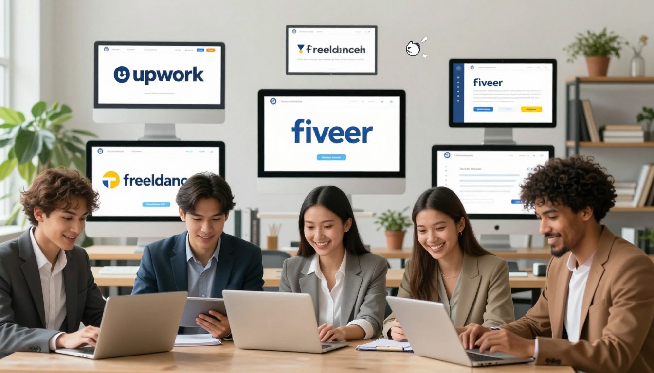 Best Freelancing Websites for Beginners to Find Jobs
