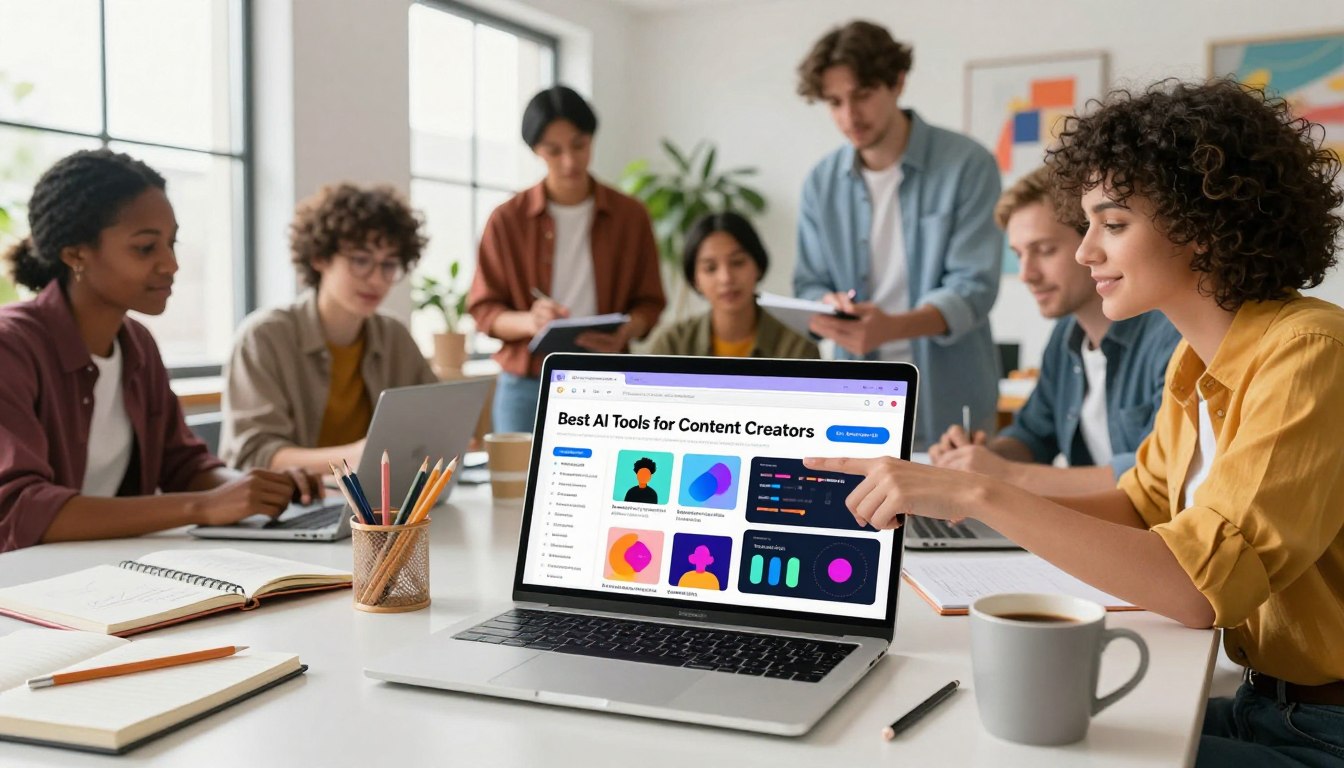 AI Tools for Content Creators