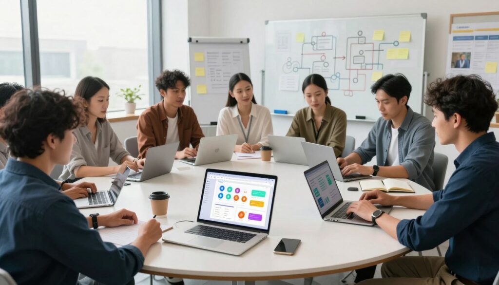 Team collaboration apps