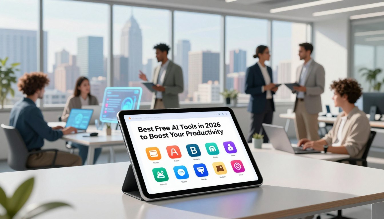 Best Free AI Tools in 2026 to Boost Your Productivity