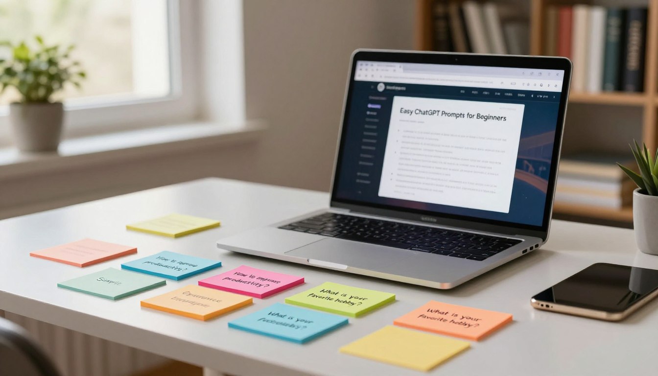 Best ChatGPT Prompts for Beginners: Easy and Effective