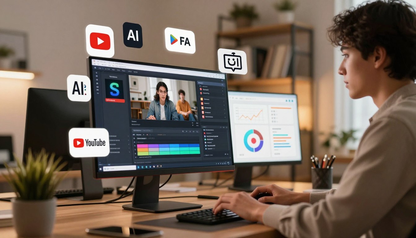 best ai tools for youtube