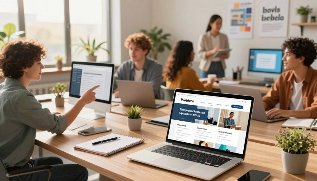 Start freelancing