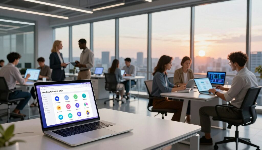 Best Free AI Tools in 2026 to Boost Productivity