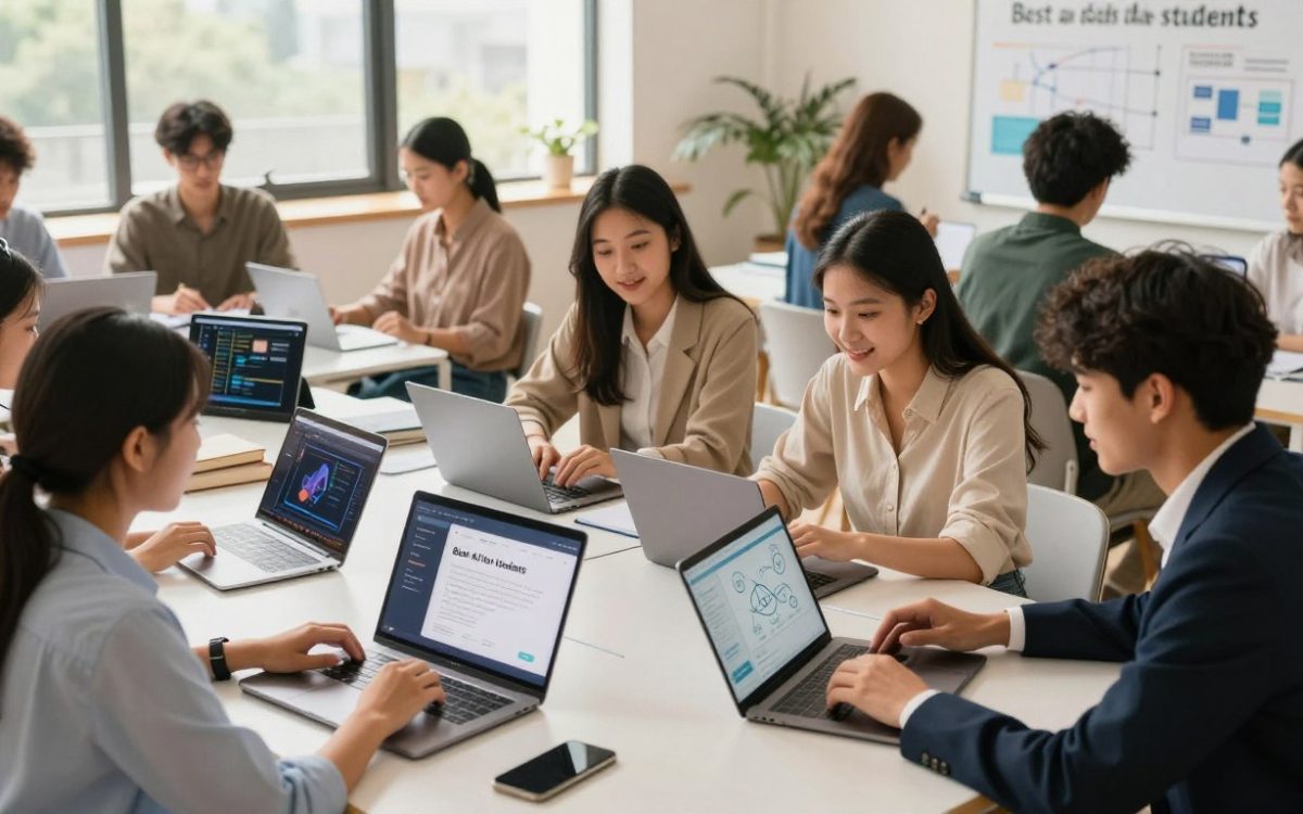 Best AI tools for students to ace exams and projects