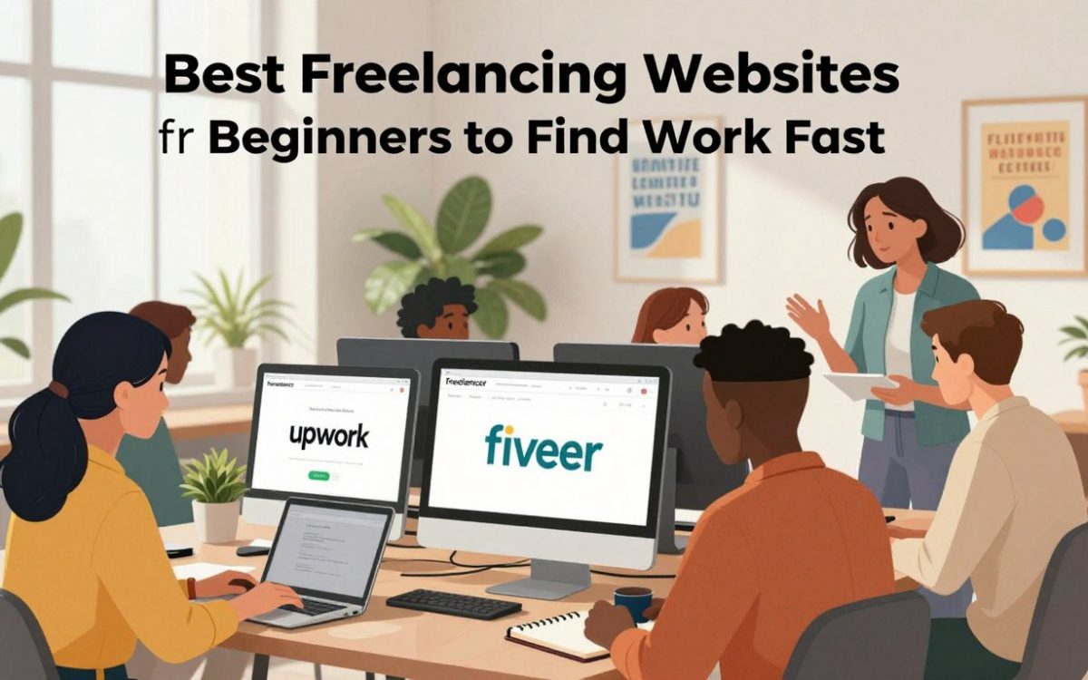 Best Freelancing Websites for Beginners to Find Work Fast