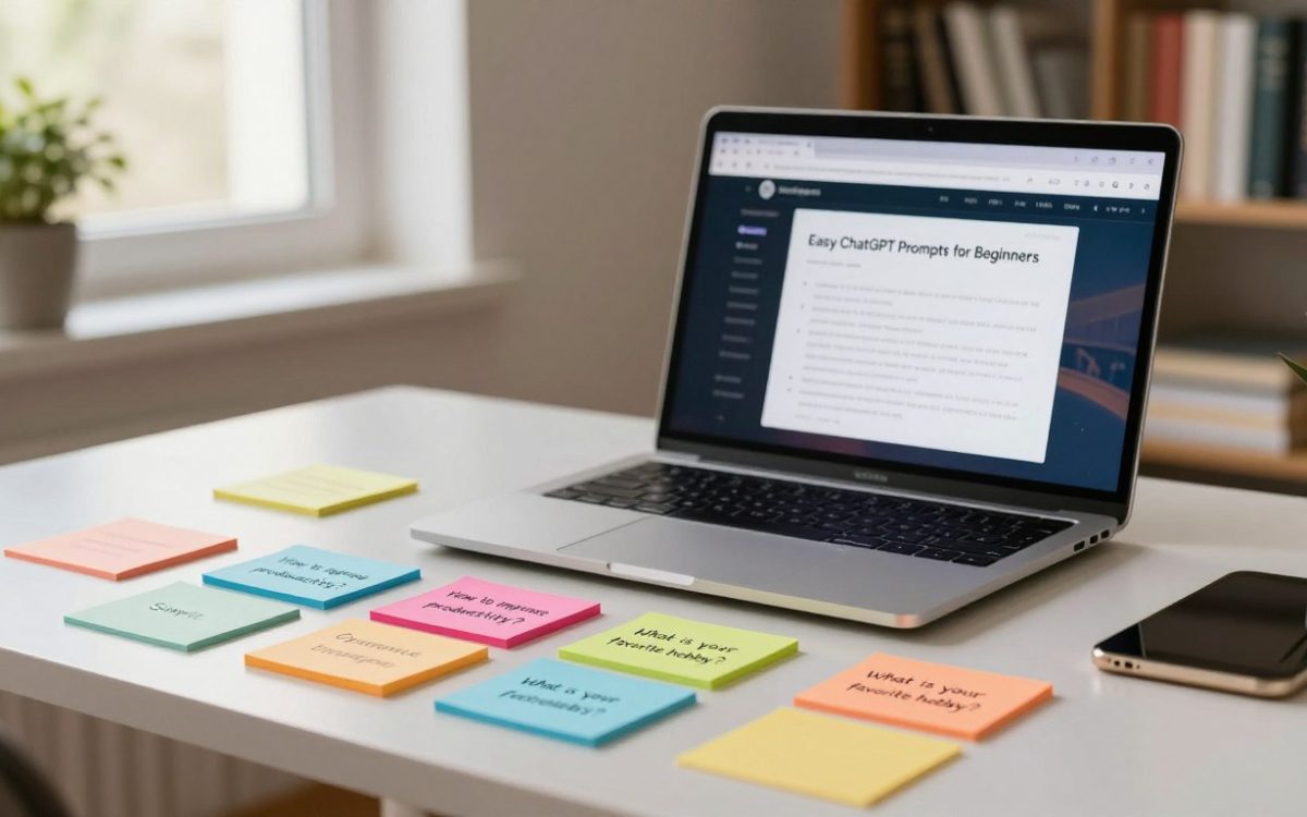 Best ChatGPT Prompts for Beginners: Easy and Effective