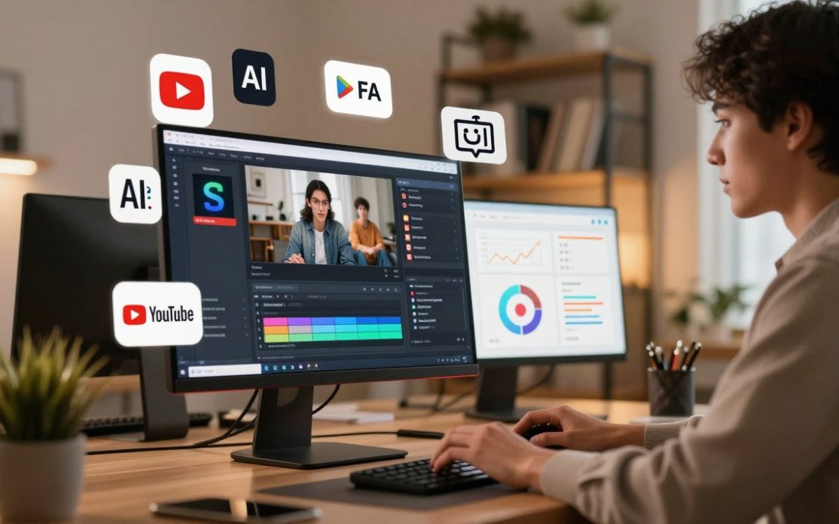 best ai tools for youtube